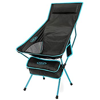 G4free ポータブルチェア アウトドアチェア 折りたたみ 超軽量 耐荷重100kg コンパクト 折りたたみ椅子 アウトドア 背もたれ 椅子 キャンプ 釣り 21新作