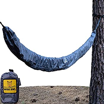 【中古】【39shop】Wise★Owl Outfitters ハンモックスリーブ ? スネークスキンディフェンダー 保護ストレージレインカバー ? 防水&UV保護 ハンモック、レインフライ(良い)|アトリエ絵利奈