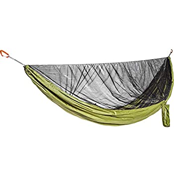 【中古】Cocoon(コクーン) ウルトラライト モスキートネット ハンモック 12550062 オリーブグリーン/ブラック｜アトリエ絵利奈