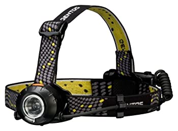【中古】GENTOS(ジェントス) LED 前照燈 【明るさ230lm/実用点灯8第四次元/防滴】 ヘッドウォーズ HW-999H ANSI判定基準判定基準 停電時用 ともし火 防災