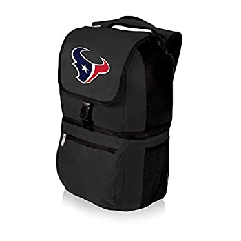 【中古】(19 x 28cm x 18cm  Black) - NFL Houston Texans Zuma Insulated Cooler Backpack