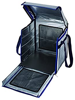 【中古】ダイキュウ 持参\u0026ケータリング用冷やりとした御徒面子 RH-430 しろがね色 大きさ:40.5×38.5×42.5糎