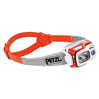 【中古】PETZL(ペツル) E095BA スイフト RL 900lm【日本品】 (オレンジ色)
