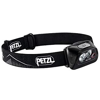 【中古】Petzl(ペツル) 前照燈 LEDともし火 アクティック E099FA00 黒いこと