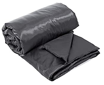 【中古】Snugpak(スナグパック) ジャングルトラベル ブランケット 軽量 ブラック キャンプ 防災 SP10021BK (日本品)