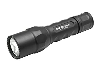 【中古】【国内品】 SUREFIRE(シュアファイア) LED点火装置 600lm 6PX TACTICAL BK(黒いこと) 6PX-C-BK