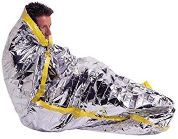 【中古】【39shop】Mylar★緊急サバイバルスリーピングブランケット - 2パック（良い）｜アトリエ絵利奈