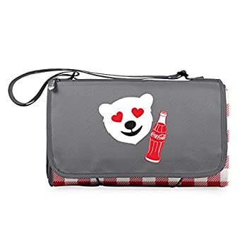 【中古】ピクニック時間アウトドアピクニックブランケットトート' レッド 820-00-300-919-0