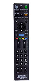 【中古】【39shop】VINABTY★交換用リモコン SN-6+EL 対応機種: ソニー 3D LCD LED Learn HDTV TV RM-YD005 RM-YD017 RM-YD018 RM-YD021 RM-YD025 RM-YD026 RM-YD028(良い)|アトリエ絵利奈