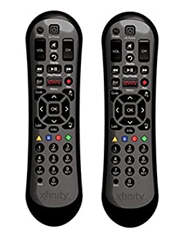 【中古】セットの2つのxr2?Xfinity Comcast HDTV DVRリモートコントロール