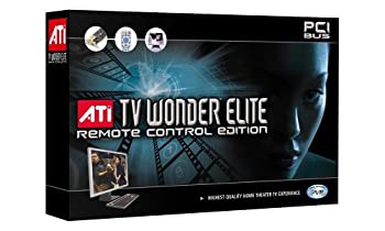 【中古】ATI TV Wonder Elite PCI遠隔操作～版 100-703205