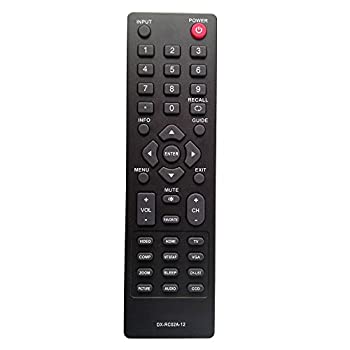 【中古】ZdalaMit DX-RC02A-12取り替えっこ用テレビ受像機遠隔操作 Dynex製DX-40L130A11・DX-32L151A11・DX-55L150A11・DX-15L150A11・DX-40L150A11・DX-46L150A11・D