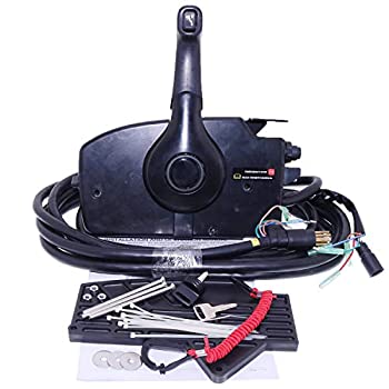 【中古】881170A20 ボートモーター サイドマウント リモコンボックス 8ピン付き Mercury Outboard Engine PT