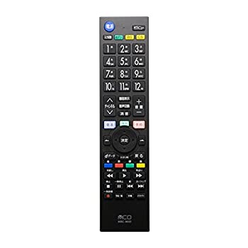 【中古】ミヨシ メーカー別テレビリモコン 三菱 リアル 対応 MRC-MI01