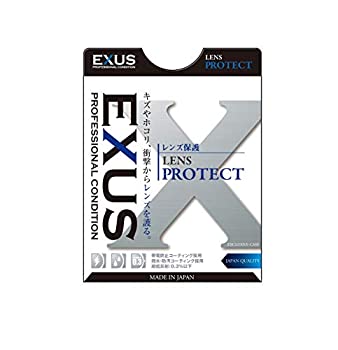 【中古】MARUMI レンズフィルター EXUS レンズプロテクト 62mm レンズ保護用 091107