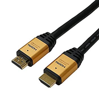 【中古】ホーリック HDMIケーブル 15m ゴールド HDM150-028GD