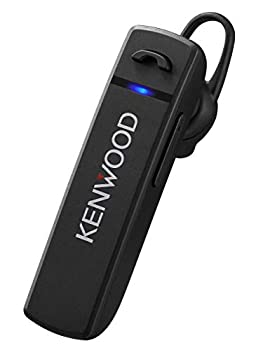 【中古】KENWOOD KH-M300-B 片耳先端書き割り Bluetooth相応う 年代順の継続電話を掛ける第四次元 約23第四次元 働き掛ける両耳相応う テレワーク・テレビ話し合い向け 黒いこと