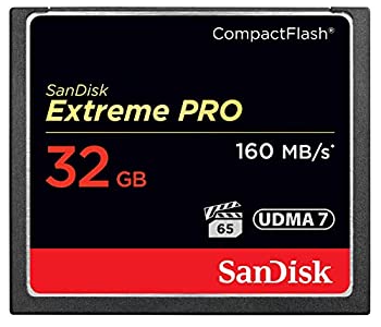 【中古】SanDisk SDCFXPS-032G-X46 32GB Extreme Pro 160MB/s
