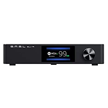【中古】S.M.S.L SU-9 MQA フルデコーダー ES9038PRO DAC XMOS DSD512 PCM768kHz / 32Bit Bluetooth5.0 UAT APTX-HD USB バランスデコーダー｜アトリエ絵利奈