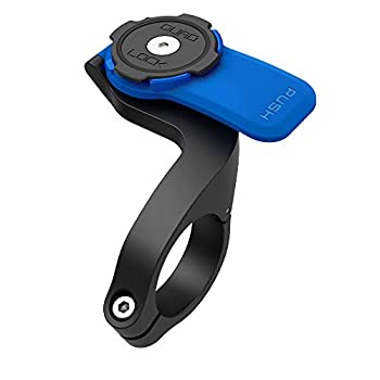 【中古】クアッドロック(QUAD LOCK) OUT FRONT MOUNT QLM-OFM V2 ブラック/ブルー｜アトリエ絵利奈