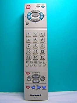 【中古】【39shop】パナソニック★テレビリモコン EUR7606KLO（良い）｜アトリエ絵利奈