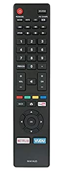 【中古】【39shop】NH414UD★交換用リモコン 適合機種: SANYO TV FW50C85T FW50C87F FW55C46F FW55C46FB FW55C46F-B FW55C87F FS32C06F FW43C46FB FW50C36F FW50C36F（良い）｜アトリエ絵利奈