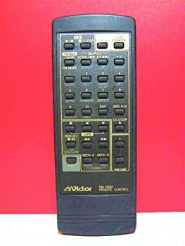 【中古】【39shop】ビクター★オーディオリモコン RM-RXB1（良い）｜アトリエ絵利奈