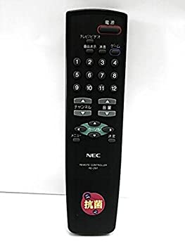 中古 輸入品日本仕様 Nec テレビリモコン Rd 297 Psicologosancora Es