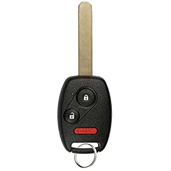 【中古】KeylessOption Keyless Entry Remote Control Uncut Car Ignition Chip Key Fob Replacement for OUCG8D-380H-A