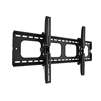 【中古】スタープラチナ TVSTIGP101LB テレビ壁掛け金具 55-102インチ対応 TVセッターチルトGP101 Lサイズ ブラック