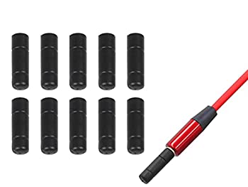 APS ANE ステレオミニミニプラグ 用 保護キャップ 10個SET ブラック 大切なイヤホンやヘッドホンのプラグを保護 (3.5mm用 保護キャップ ブラック