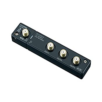【中古】【39shop】マスプロ★スリム型 3分配器 【品番】CSP3DW-P（良い）｜アトリエ絵利奈