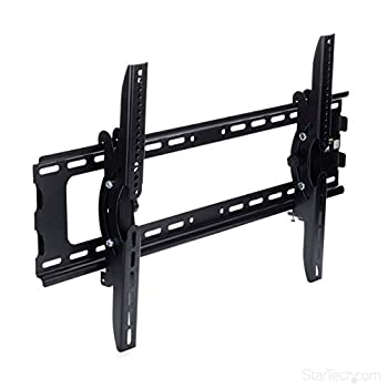 【中古】StarTech.com 薄型液晶テレビ壁掛け金具 チルト角度調節機能 32インチから75インチTVに対応 VESAマウント規格サポート FLATPNLWALL