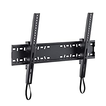 【中古】朝日木材加工 テレビ 壁掛け金具 WALL FIT MOUNT 40~70型 ブラック チルト TLT-002-BK