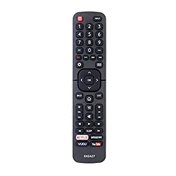 【中古】EN2A27 取り替えっこ用遠隔操作 Hisense LED TV 55H6B 50H7GB 40H5C 43H5C 43H7C 50CU6000 50H5C 50H6C 50H7C 50H7GB1 50H8C 55H5C 5H6B 55H7B 5555B5555