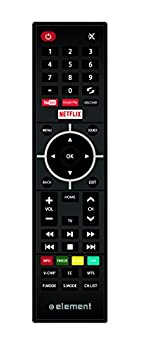 【中古】Element Smart TVモデル用Element Electronics リモコン
