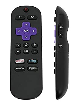 【中古】取り替えっこ用遠隔操作 読みやすい Roku TV LC-32LB481U LC-43LB481U LC-50LB481U LC-55LB481U