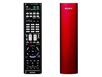 【中古】ソニー 学びとる遠隔操作 RM-PLZ530D マクロ命令役立つこと付 テレビ受像機/リコーダーなど最大限度8台捏ち上げる能力のある 赤いこと RM-PLZ530D RBJ