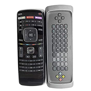 中古】元Vizio xrt303?QWERTYキーボードリモートfor m3d550kde