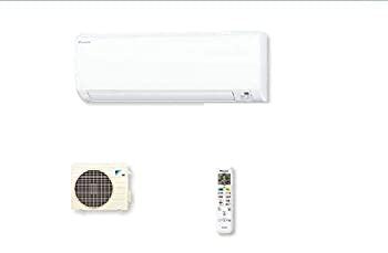 【中古】ダイキン Ｅ続きもの 御部屋空調設備 6畳用 室内ワット数印字機 単100V-15A 白いこと S22XTES-W