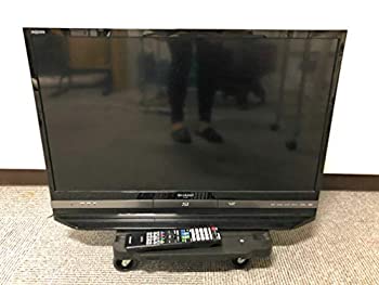 【中古】【39shop】シャープ★32V型 フルハイビジョン 液晶テレビ ブルーレイレコーダー内蔵 500GB HDD内蔵 ブラック AQUOS LC-32DR9-B（良い）｜アトリエ絵利奈