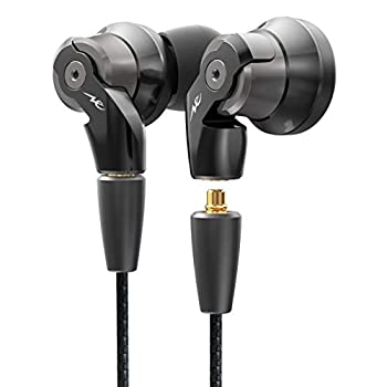 【中古】ラディウス radius HP-NHR31 イヤホン : ハイレゾ対応 MMCX リケーブル Ne VOLTシリーズ 重低音モデル 高音質 HP-NHR31K (ブラック)