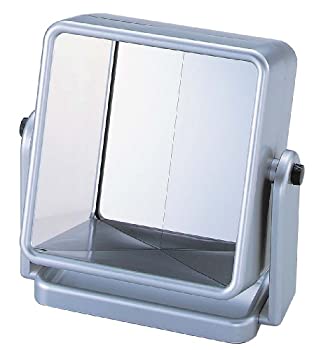 【中古】【39shop】ヤマムラ★リバーサルミラー シルバー YRV-005 単品 外寸216&times;265&times;130mm（良い）｜アトリエ絵利奈