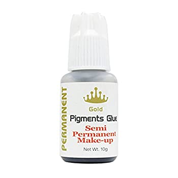 中古 輸入品日本仕様 マツエク ゴールド ピグメンツ グルー 10ml まつげエクステ Daicelssa Az Com