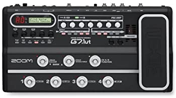 【中古】ZOOM ギターエフェクツコンソール G7.1ut