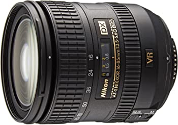 【中古】Nikon 判定基準望遠レンズ AF-S DX NIKKOR 16-85粍 f/3.5-5.6G ED VR ニコンDX初期化専用