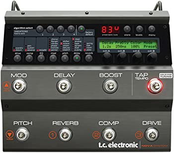 【中古】t.c.electronic Nova System ギターエフェクター
