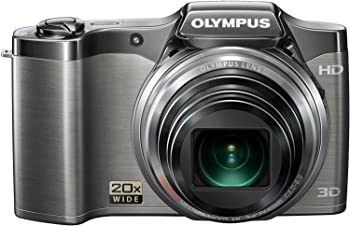【中古】OLYMPUS デジタルカメラ SZ-11 シルバー 1400万画素 光学20倍ズーム 広角25mm 3Dフォト機能 SZ-11 SLV