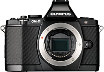 【中古】【39shop】OLYMPUS★ミラーレス一眼 OM-D E-M5 ボディ ブラック 1605万画素 防塵 防滴 OM-D E-M5 BODY BLK（良い）｜アトリエ絵利奈