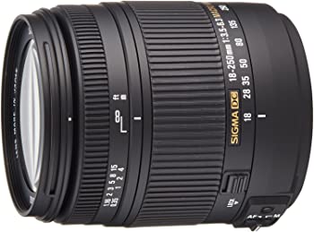 【中古】SIGMA 高倍率ズームレンズ 18-250mm F3.5-6.3 DC MACRO HSM ソニー用 APS-C専用 883621